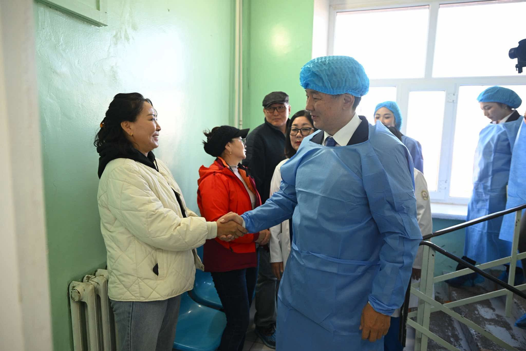 Хөвсгөл аймгийн Нэгдсэн эмнэлэг өнгөрсөн онд 11 мянга гаруй хүнийг хэвтүүлэн эмчилжээ